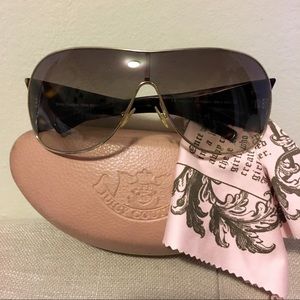 Juicy Couture Glitter Punk/s Brown Sunglasses